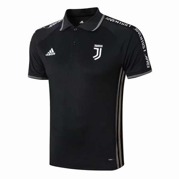 Polo Juventus 2019-20 Schwarz Weiß